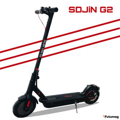 Электросамокат SDJIN G2 + сиденье