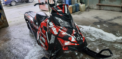 Наклейки на снегоход SKI DOO summit T3 2013-2015 #960