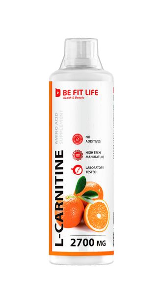 L-CARNITINE 2700 Liquid BEFITLIFE (500 ml) (Апельсин)