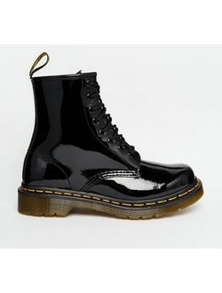Dr martens chrome gunmetal hot sale