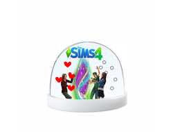 Водяные шары The Sims, Симс