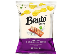Картошечка Bruto "Лосось в сливочном соусе" 120г