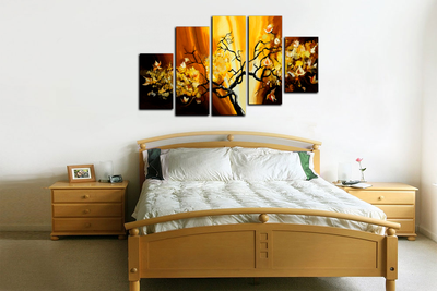 Модульная картина "Во всей красе"