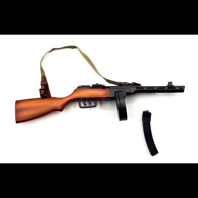 ППШ-2 (пистолет-пулемет Шпагина) 1/6 - (AL100034) - Alertline