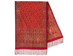 Павловопосадский палантин Обольщение 1338-55