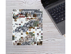 Коврик для мыши Герои меча и магии, Heroes of Might and Magic №9