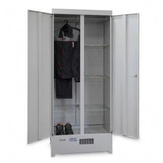 Металлический сушильный шкаф для одежды и обуви ШСО-22M-600