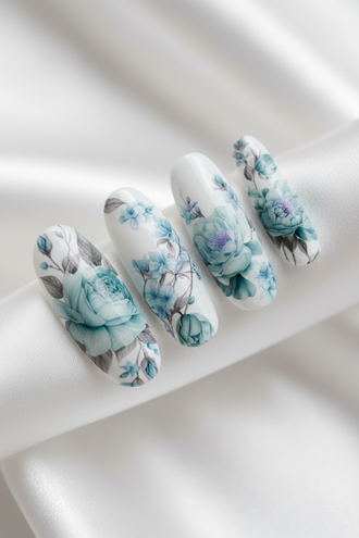 Слайдер-дизайн для ногтей LIKE-233