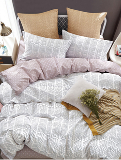 Постельное белье TANGO Twill сатин полутороспальное 150x200x1 180x230x1 50x70x2 TPIG4-1153-50