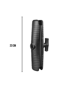 Соединительная муфта (23см) алюминиевая C-23A