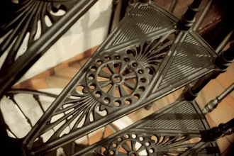 Винтовая лестница для дома и улицы 2010E CR