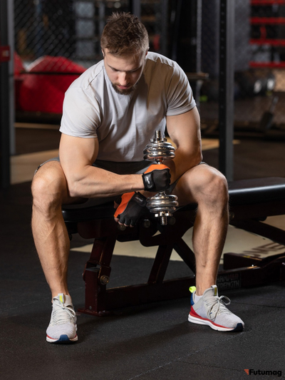 Гантели разборные DB-501, чугун/хромированная сталь, в чемодане, 2 шт, по 7,5 кг