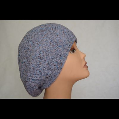 Женский берет осень - весна Vizio Италия 6607 голубой