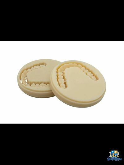 Однослойные PMMA блоки - Высококачественные временные реставрации