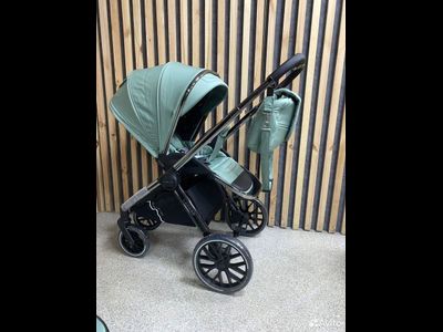 Детская коляска 3 в 1 Luxmom 777 Зеленый