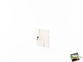 Комплект фасадов средних к локеру L-015 ТАКСОНИЯ Айвори 352*18*414 мм (Ш*Г*В)