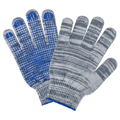 перчатки защитные, перчатки трикотажные, хлопчатобумажные перчатки, перчатки трикотажные с покрытием