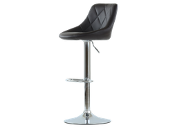 Барный стул N-83 Comfort (Комфорт) коричневая  экокожа