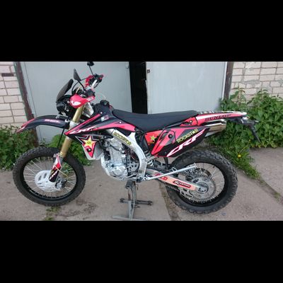 Наклейки Forsage, Baltmotors, Geon Dakar 450, Stels 450 Enduro, Asiawing LD450 LX450 NC250 Honda crf 450x, Rockstar #803