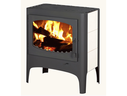 Печь-камин Бавария Эко с плитой две конфорки, Экокамин (Россия)