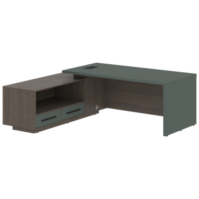 Дуб Сильвер/Нефрит