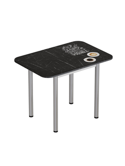 Стол обеденный «Арт» СО-01 МРАМОР