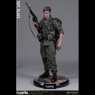 ПРЕДЗАКАЗ - Сержант Элиас Гродин ("Взвод", Platoon) - Коллекционная ФИГУРКА 1/6 scale Platoon Sergeant Elias (DMS047) - DAMTOYS ?ЦЕНА: 31700 РУБ.?