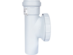 Ревизия с круглой крышкой STOUT D 58 бесшумная (Арт. SKB-0014-000058)