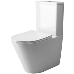 Унитаз-компакт Ceramicanova Highlight CN1802 с микролифтом, безободковый