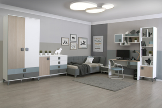 ДИМИКА Угловой модуль к письменному столу