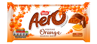 Nestle Aero Orange Chocolate 100 г (15 шт)