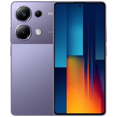 Poco M6 Pro purple