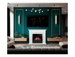 Электрокамин Bern WT с Design B650RF 3D