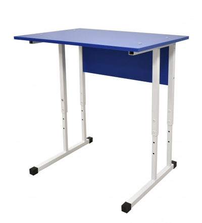 Стол ученический регулируемый Квадро лайт одноместный