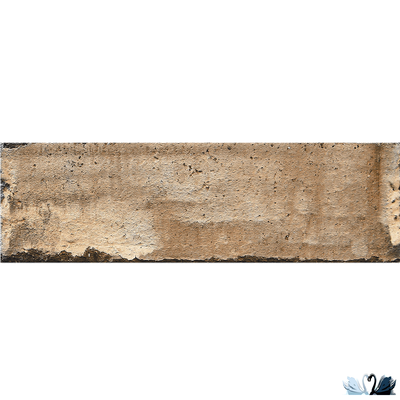 Плитка фасадная Belani Brick house 25 х 7,5 см палевый Береза керамика