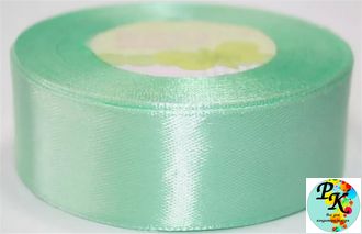 ЛЕНТА АТЛАСНАЯ МЯТНАЯ 0,5 СМ