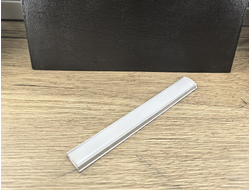 Накладной Гибкий алюминиевый профиль Алюминиевый Анодированный 2000х15.2х6мм (2загл.б/крепежа)