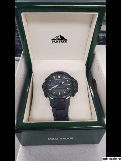 Часы Casio Pro Trek PRW-6100FC-1