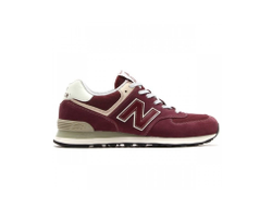 New Balance 574 Бордовые