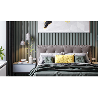 Гипсовая панель PARALINE + LED артикул M-0030