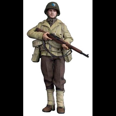 Капрал Тимоти Апхэм / рядовой Стэнли Меллиш ("Спасти рядового Райана") - Коллекционная ФИГУРКА 1/6  US 29th Infantry Technician Special Edition (FP004B) - Facepoolfigure