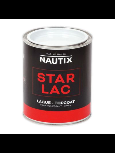 Эмаль однокомпонентная глянцевая Nautix Starlac 152510 350мл синяя