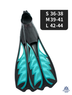 Ласты WAVE Reverse Rebound р.36-38