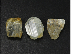 Топаз, кристалл, "дикий", в ассортименте, Россия, Забайкальский край (10 мм, 0,7-0,9 г) №36021