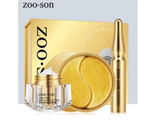 ZOO SON Подарочный набор для глаз с экстрактом черной икры и золота 3в1