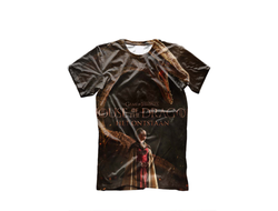 Футболка 3D с полной запечаткой Дом Дракона, House of the Dragon №1