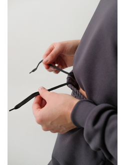 Спортивный костюм Volleylife графит  (120-150 см)