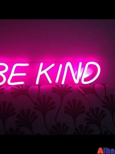 Неон 12V Розовый 6*12мм