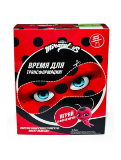 Cухой завтрак со вкусом лесных ягод ЛЕДИ БАГ И СУПЕР-КОТ 170гр (10)