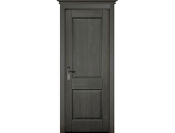 Дверь Межкомнатная - Элегия ПГ (ЭЙВОРИ БЛЕК)